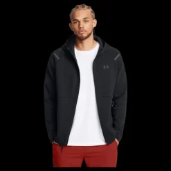 Clearance Under Armour Ua Unstoppable Flc Fz Hd Eu Black Svart