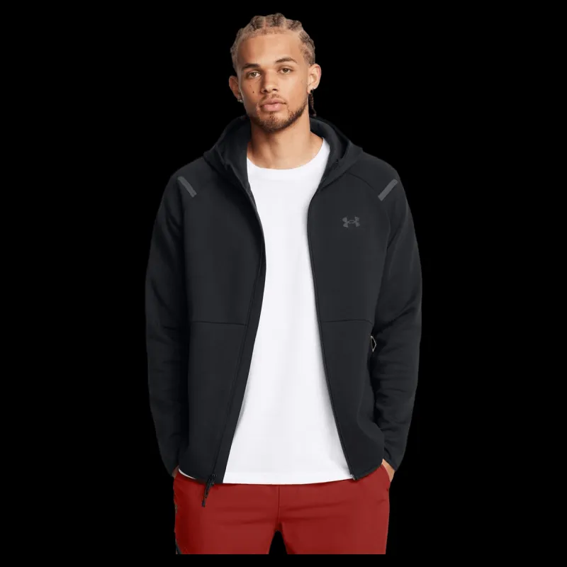 Clearance Under Armour Ua Unstoppable Flc Fz Hd Eu Black Svart