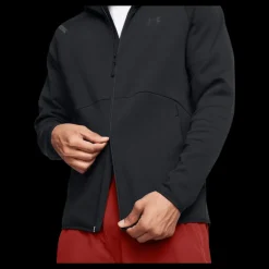 Clearance Under Armour Ua Unstoppable Flc Fz Hd Eu Black Svart