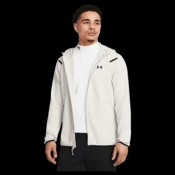 Best Under Armour Ua Unstoppable Flc Fz Hd Eu Anthracite Vit