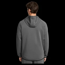 Under Armour Ua Unstoppable Flc Fz Hd Eu Castlerock Grå New