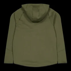 Under Armour Ua Unstoppable Flc Fz Marine Od Green Grön Clearance