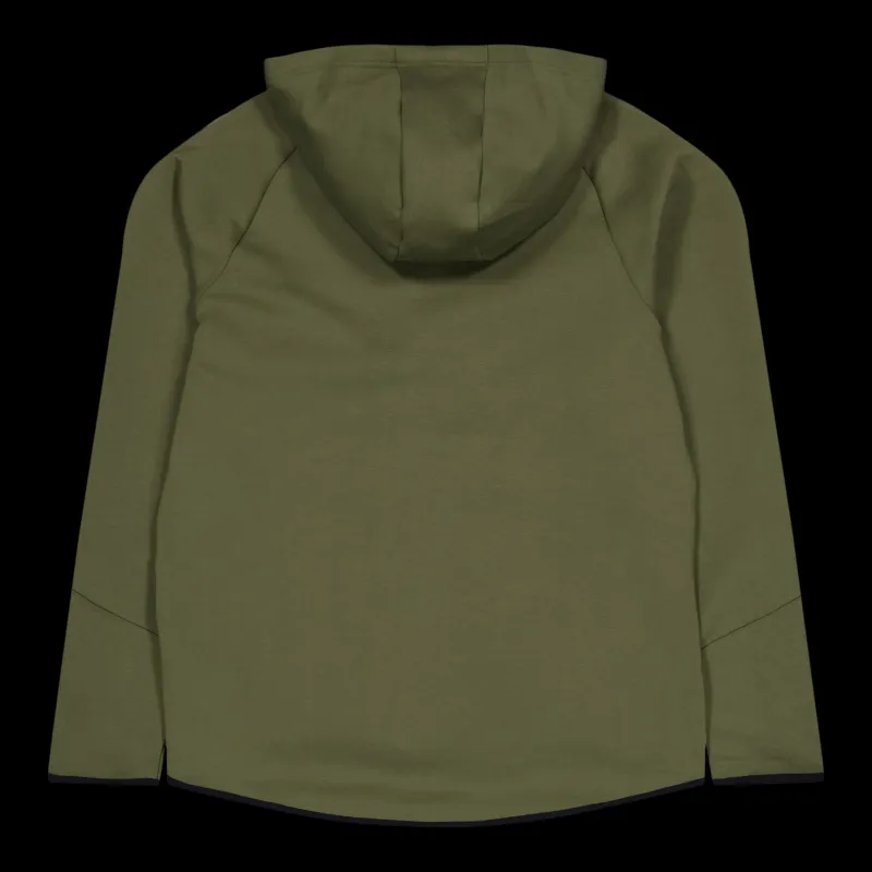 Under Armour Ua Unstoppable Flc Fz Marine Od Green Grön Clearance