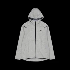 Under Armour Ua Unstoppable Flc Fz Mod Gray Grå Online