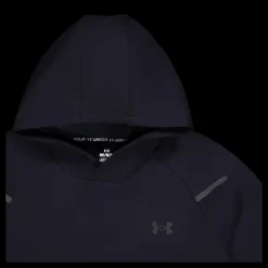 Under Armour Ua Unstoppable Flc Hd Black Svart