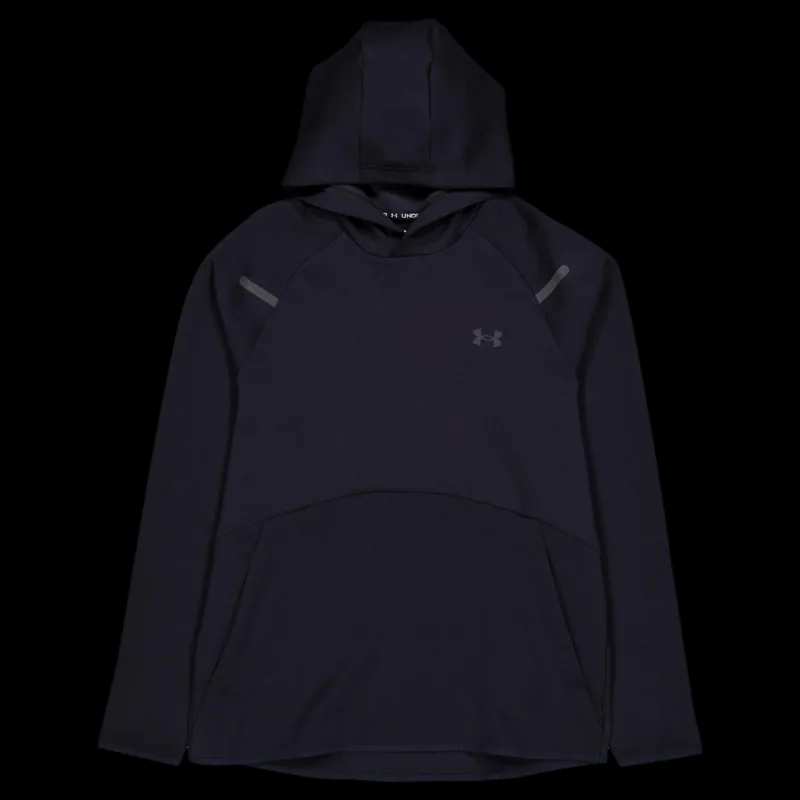Under Armour Ua Unstoppable Flc Hd Eu Black Blå