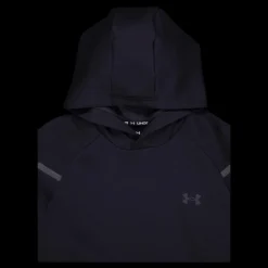 Under Armour Ua Unstoppable Flc Hd Eu Black Blå
