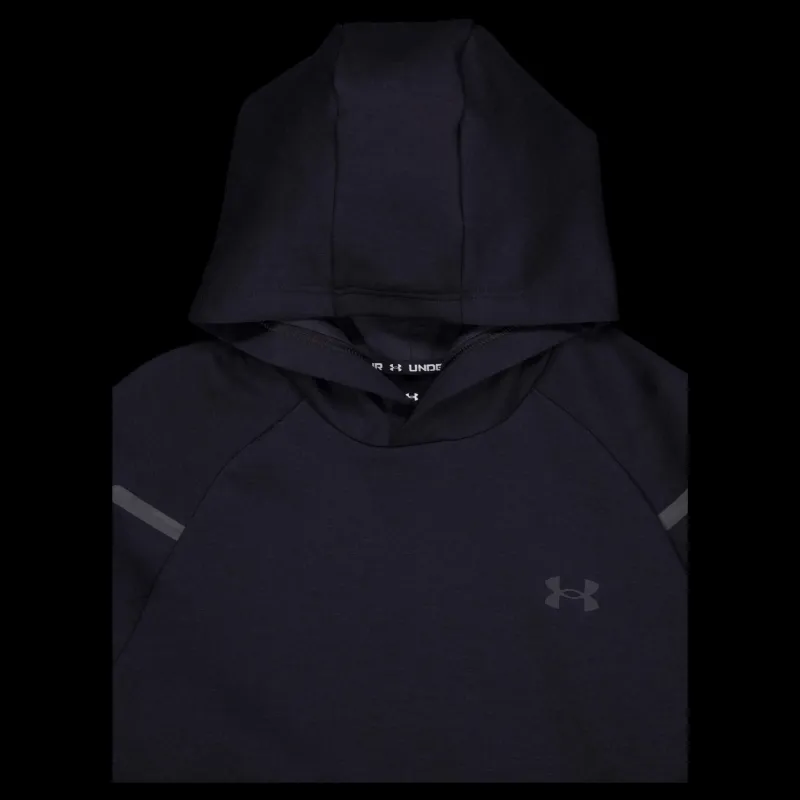 Under Armour Ua Unstoppable Flc Hd Eu Black Blå