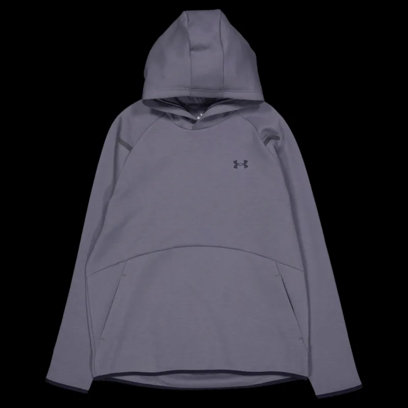 Under Armour Ua Unstoppable Flc Hd Eu Castlerock Grå New