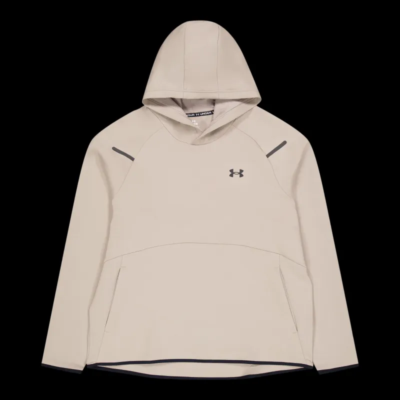 Under Armour Ua Unstoppable Flc Hd Taupe Beige Discount