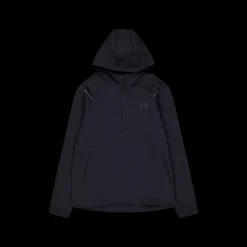 Under Armour Ua Unstoppable Flc Hoodie Black Svart Clearance