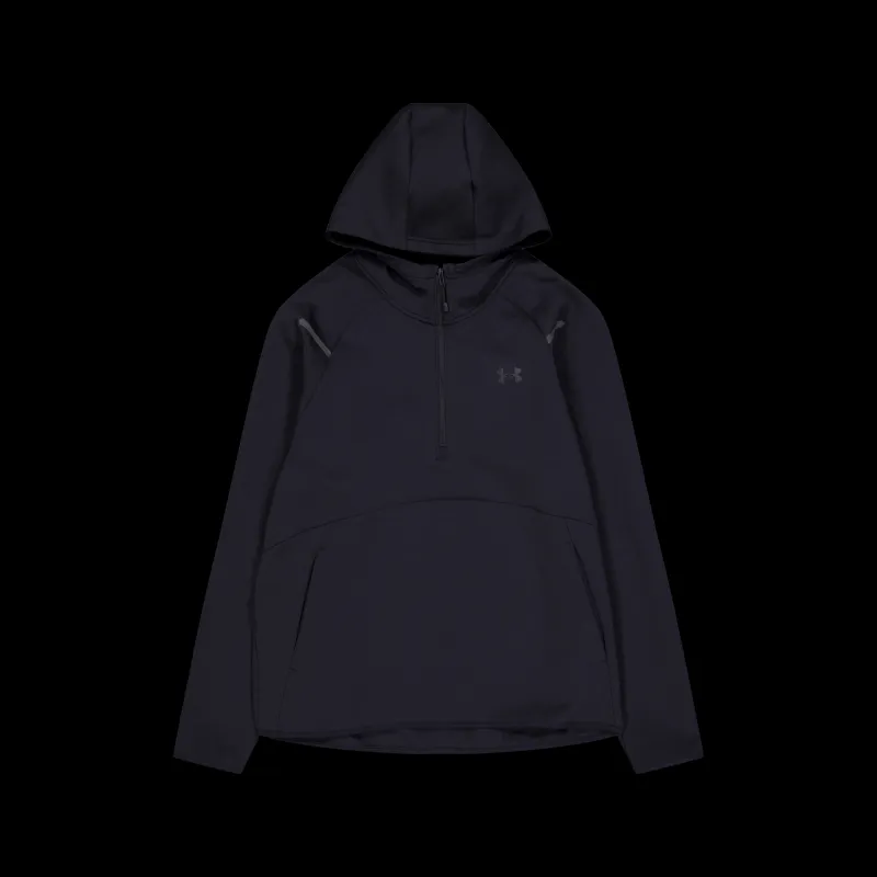 Under Armour Ua Unstoppable Flc Hoodie Black Svart Clearance