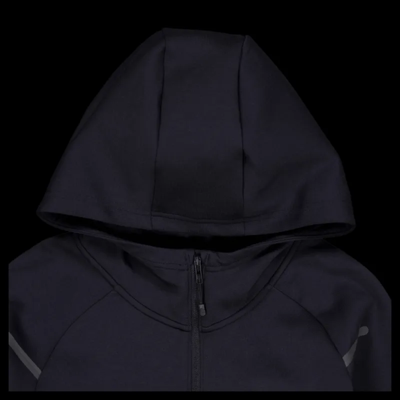 Under Armour Ua Unstoppable Flc Hoodie Black Svart Clearance