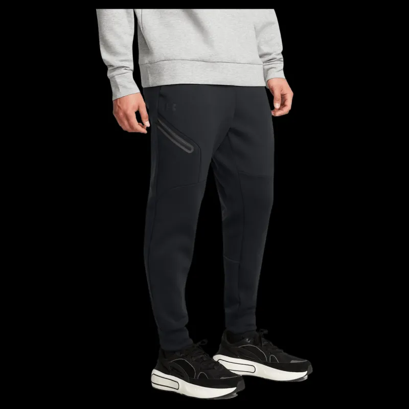 Clearance Under Armour Ua Unstoppable Flc Jgr Eu Black Svart