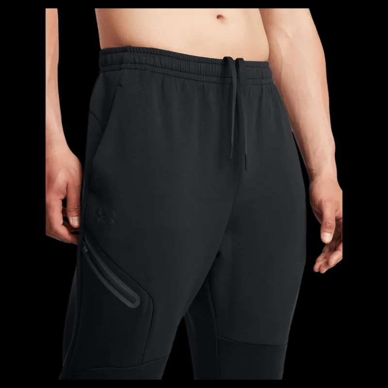 Clearance Under Armour Ua Unstoppable Flc Jgr Eu Black Svart
