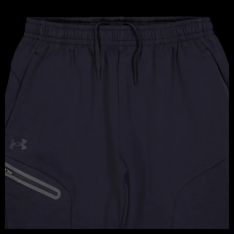 Hot Under Armour Ua Unstoppable Flc Joggers Black Svart