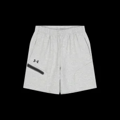 Discount Under Armour Ua Unstoppable Flc Shorts Mod Gray Grå