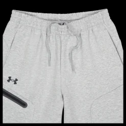 Discount Under Armour Ua Unstoppable Flc Shorts Mod Gray Grå