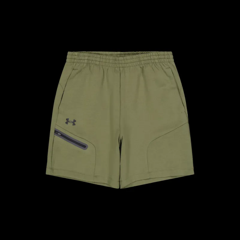 Under Armour Ua Unstoppable Flc Shorts Marine Od Green Grön Sale
