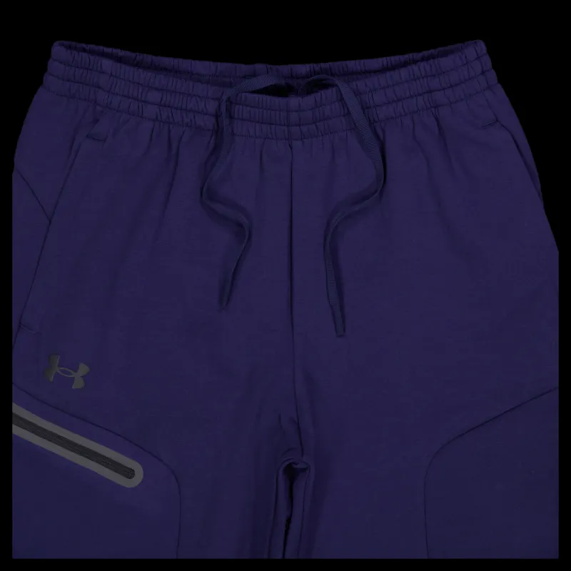 Under Armour Ua Unstoppable Flc Shorts Midnight Navy Blå Online