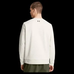 Hot Under Armour Ua Unstoppable Flc Txtr Crew Anthracite Vit
