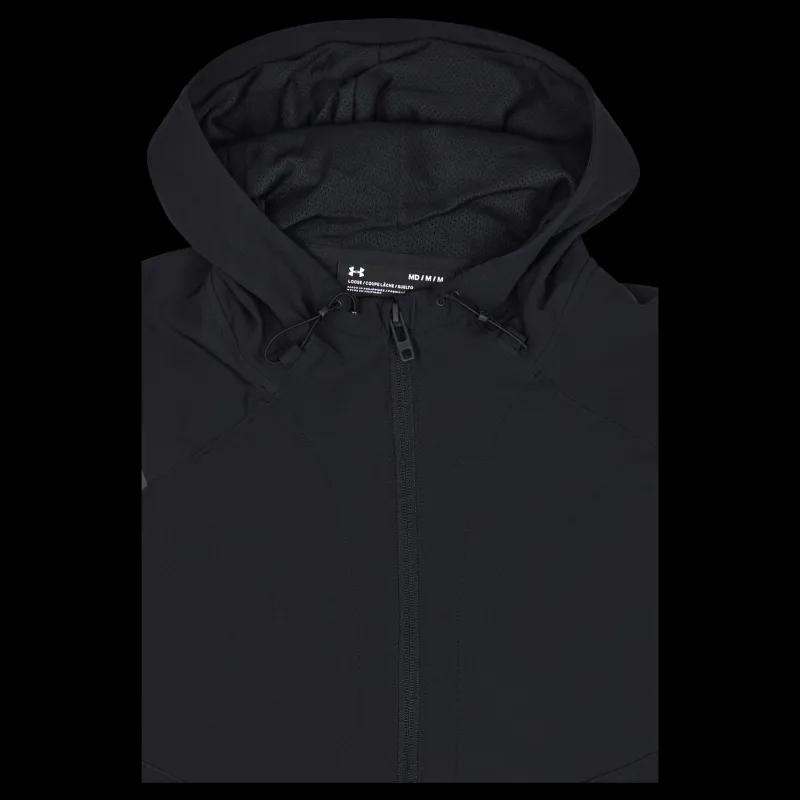 Under Armour UA Unstoppable Jacket Svart Clearance