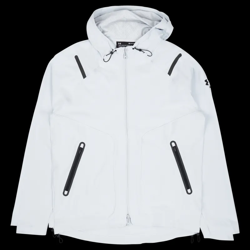 Clearance Under Armour UA Unstoppable Jacket Halo Grå