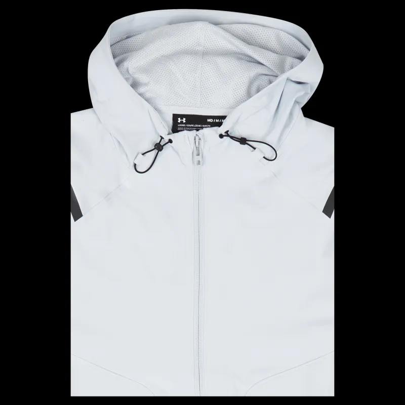 Clearance Under Armour UA Unstoppable Jacket Halo Grå