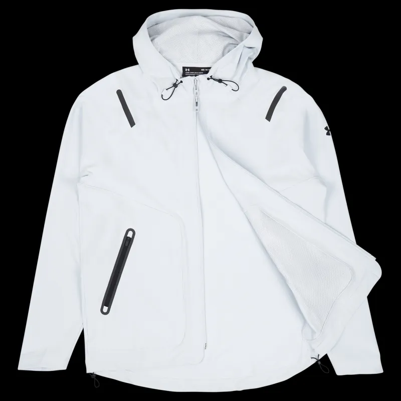 Clearance Under Armour UA Unstoppable Jacket Halo Grå
