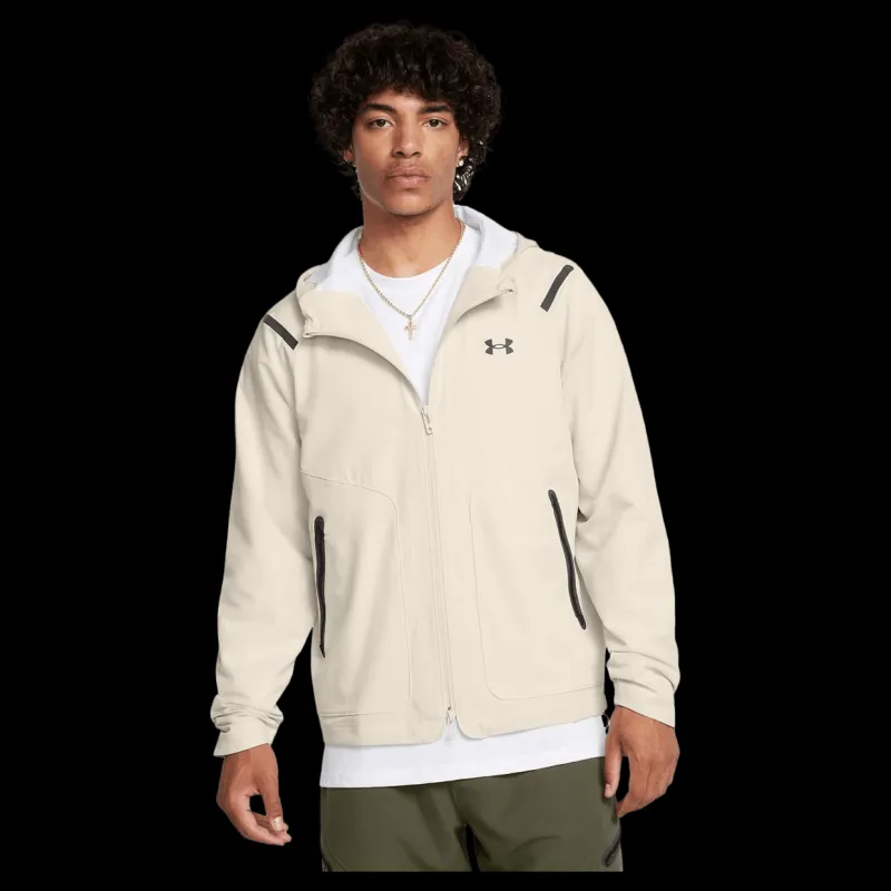 Under Armour Ua Unstoppable Jacket Lc Anthracite Vit Online
