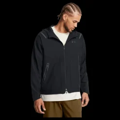 Under Armour Ua Unstoppable Jacket Lc Black Svart Online