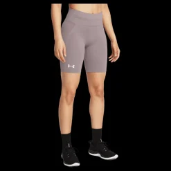 Under Armour Ua Vanish Seamless Short Tetra Gray Beige Sale