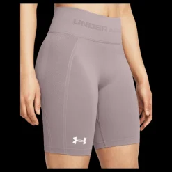 Under Armour Ua Vanish Seamless Short Tetra Gray Beige Sale