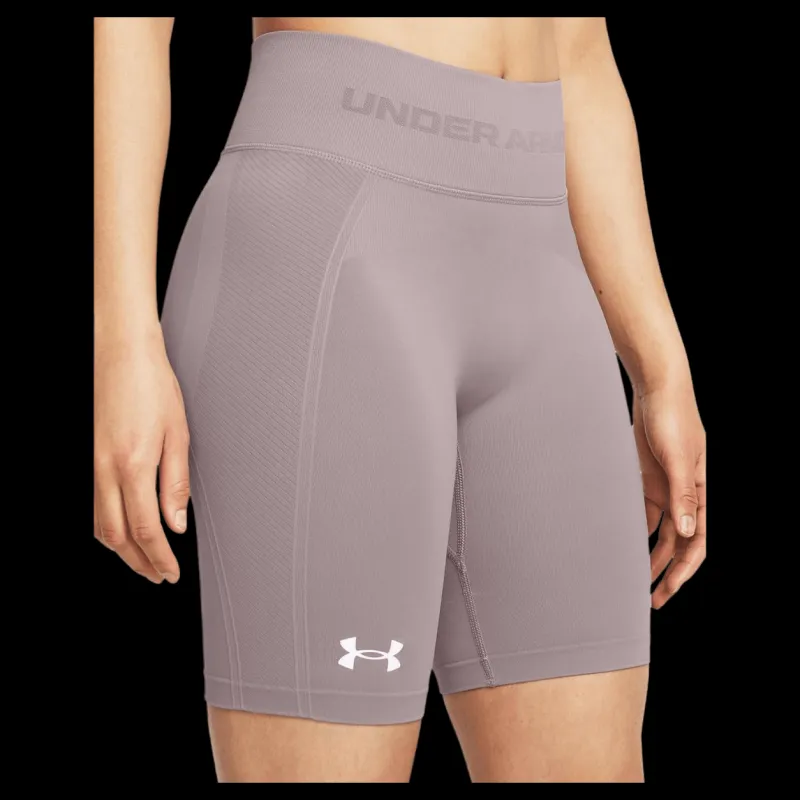 Under Armour Ua Vanish Seamless Short Tetra Gray Beige Sale