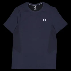 Under Armour Ua Vanish Seamless Ss Black Blå Online