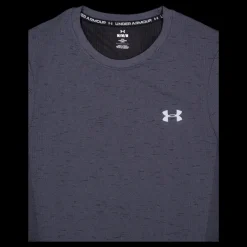 Under Armour Ua Vanish Seamless Ss Castlerock Svart Outlet
