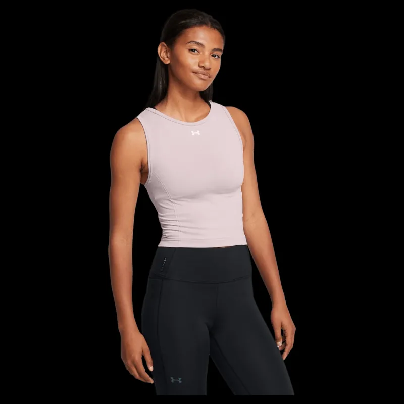 Online Under Armour Ua Vanish Seamless Tank Tetra Gray Grå