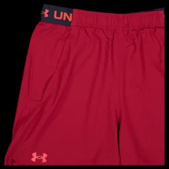 New Under Armour Ua Vanish Woven 6in Shorts Cardinal Röd