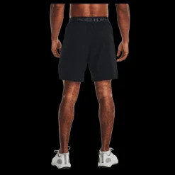 Under Armour Ua Vanish Woven 6in Shorts Black Svart New