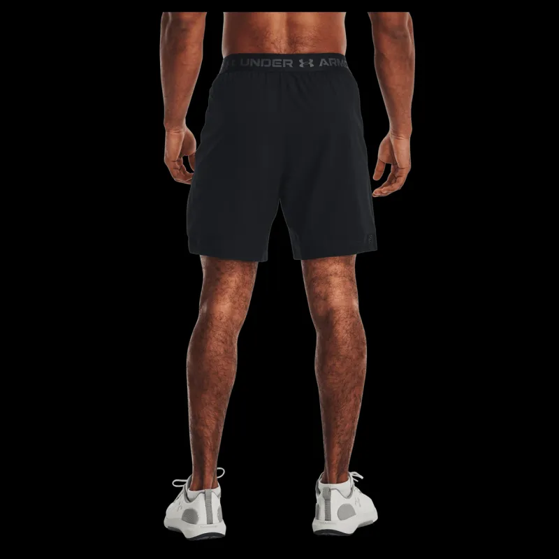 Under Armour Ua Vanish Woven 6in Shorts Black Svart New