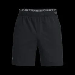 Under Armour Ua Vanish Woven 6in Shorts Black Svart New