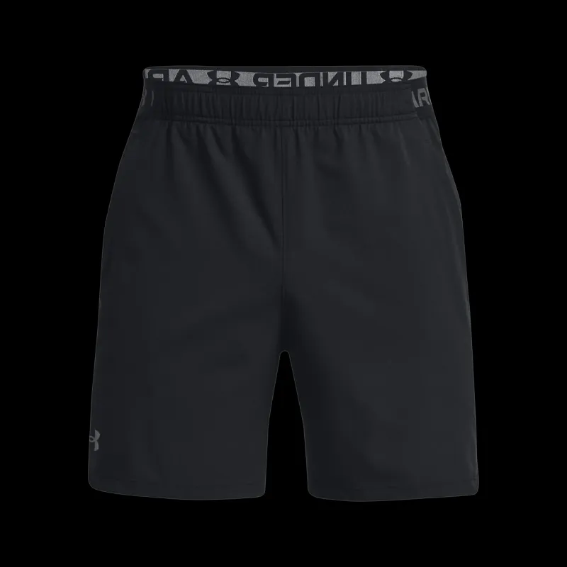 Under Armour Ua Vanish Woven 6in Shorts Black Svart New