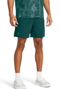 Clearance Under Armour Ua Vanish Woven 6in Shorts Blue Turkos
