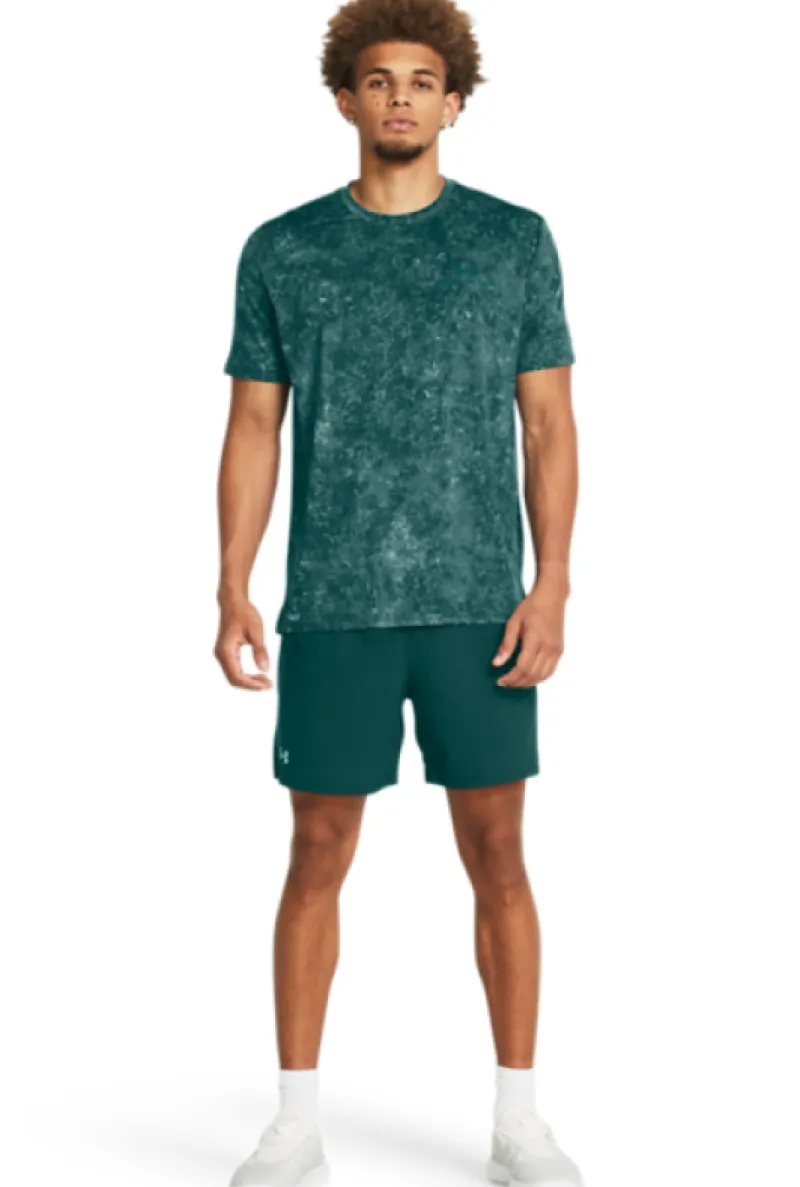 Clearance Under Armour Ua Vanish Woven 6in Shorts Blue Turkos