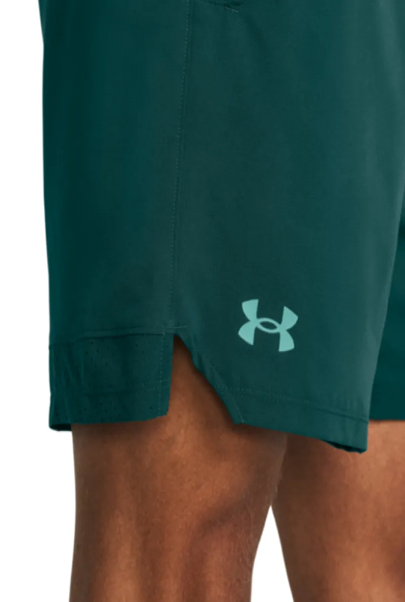 Clearance Under Armour Ua Vanish Woven 6in Shorts Blue Turkos