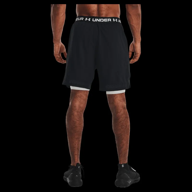 Under Armour Ua Vanish Woven 2in1 Sts Black Svart