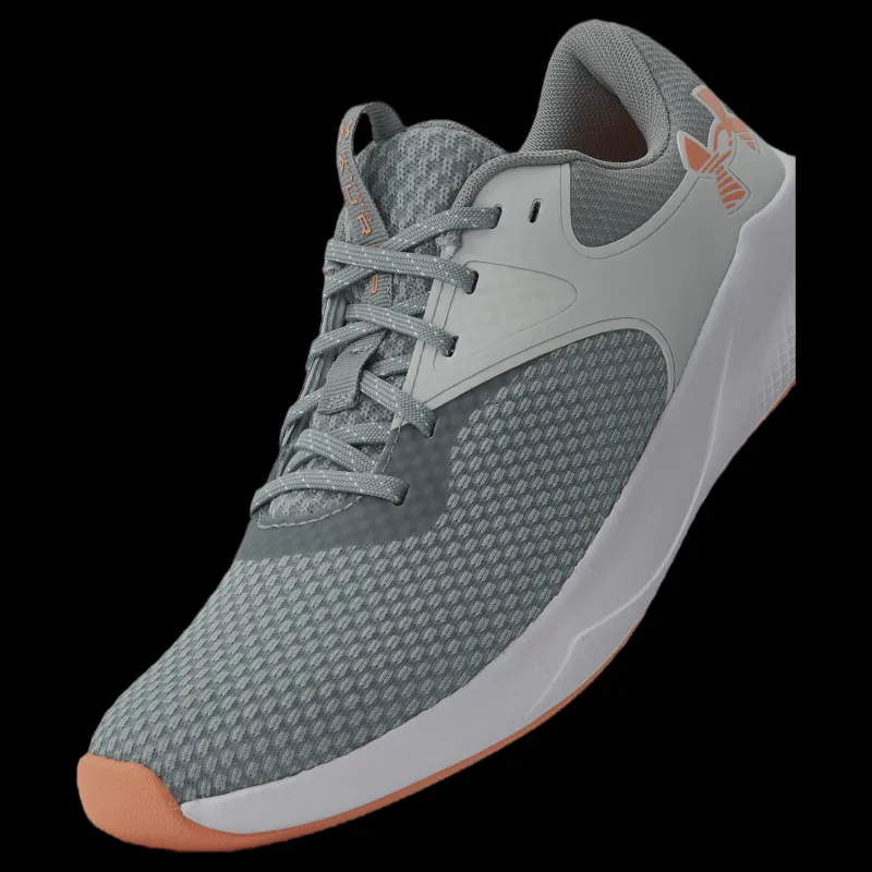 Sale Under Armour Ua W Charged Aurora 2 Green Grå
