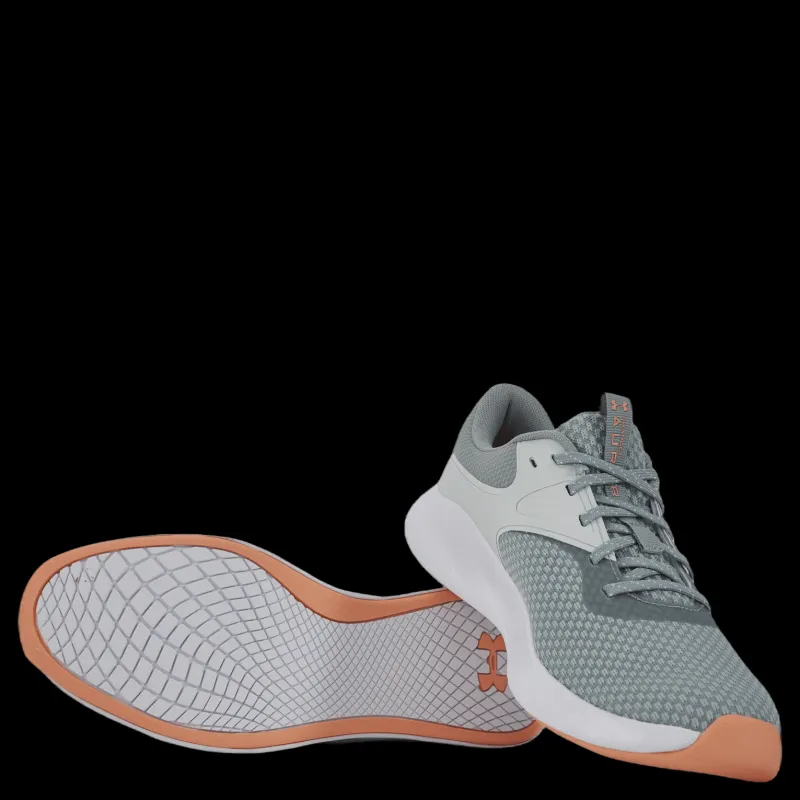 Sale Under Armour Ua W Charged Aurora 2 Green Grå
