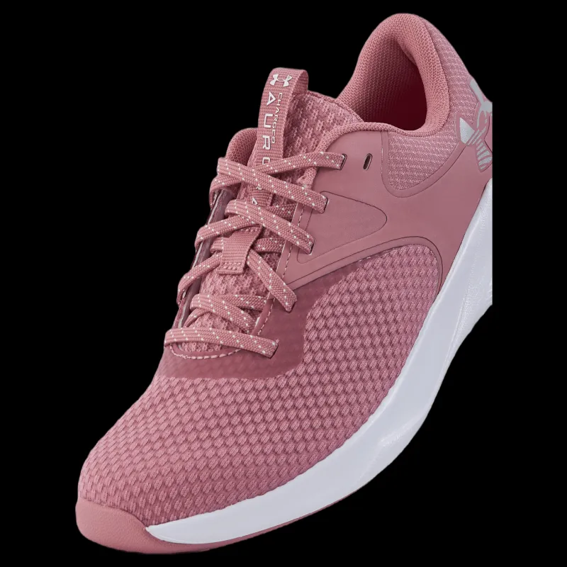 Hot Under Armour Ua W Charged Aurora 2 Pink Elixir Rosa