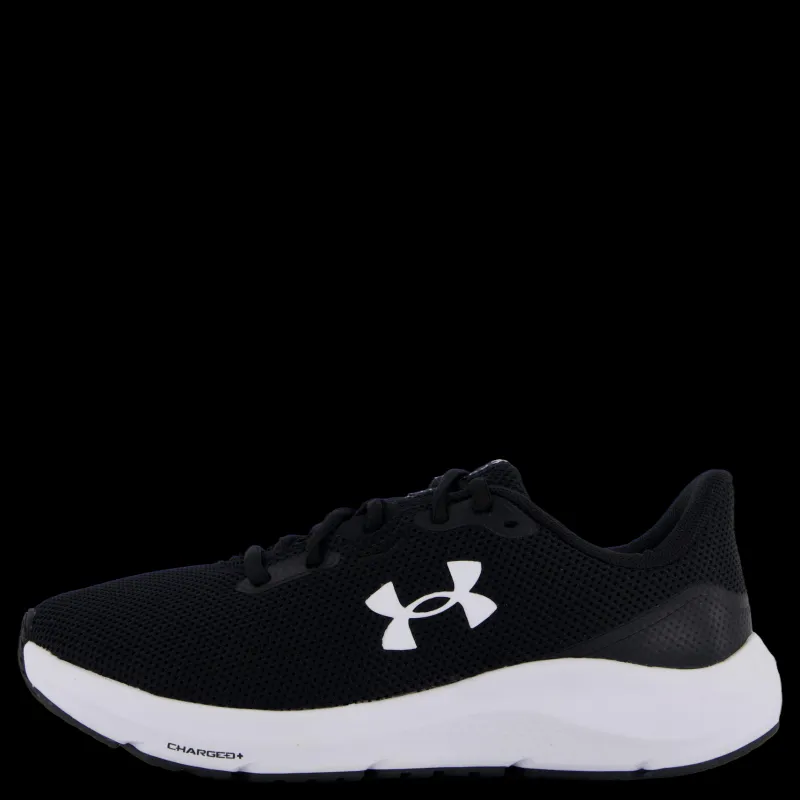Under Armour Ua W Charged Pursuit 4 Black Svart Clearance